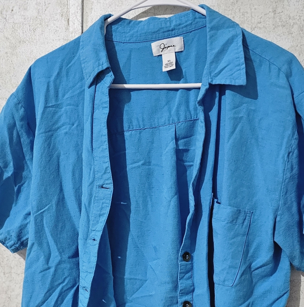 Japna Turquoise Casual Shirt